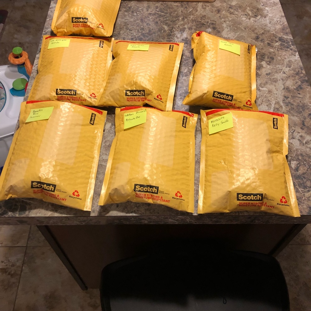 Tons of make up brand new never used